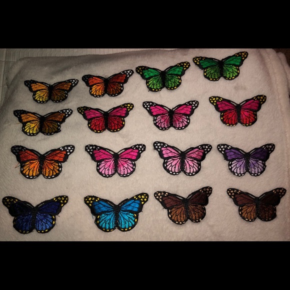 Accessories - Butterfly Patches 🦋